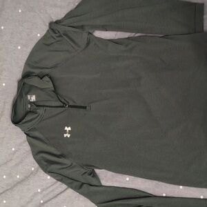Under Armour 1/4 zip- large